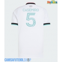 Camisa de time de futebol Inter Miami Casemiro #5 Replicas 3º Equipamento 2026-27 Manga Curta